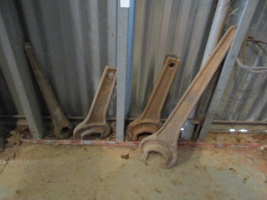 (4) Wrenches.