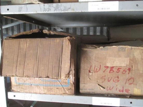 (4) Boxes of Bearings