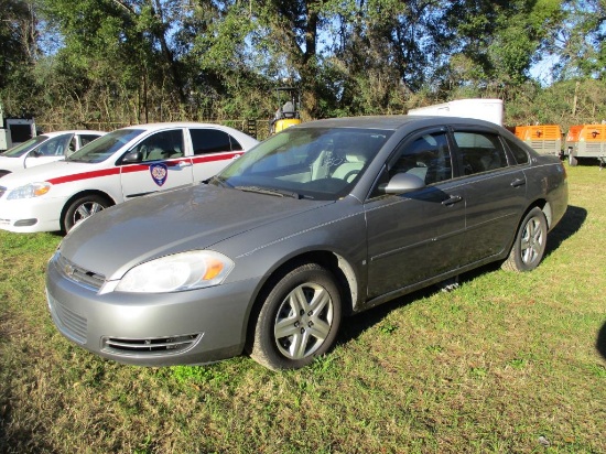 2007 Chevrolet Impala 4DR Sedan.