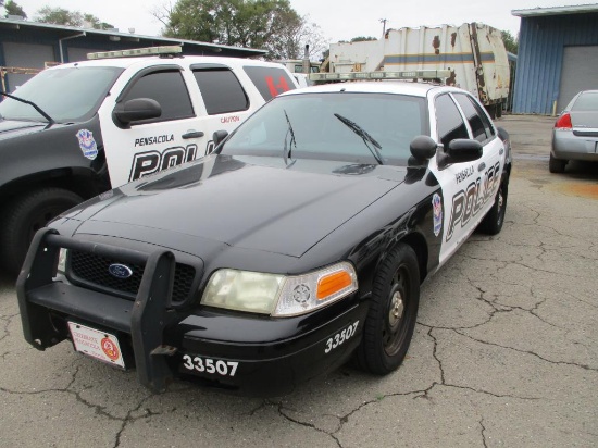 2007 Ford Crown Victoria Police Interceptor.