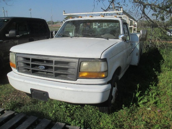 1993, Ford, F-350, Truck,