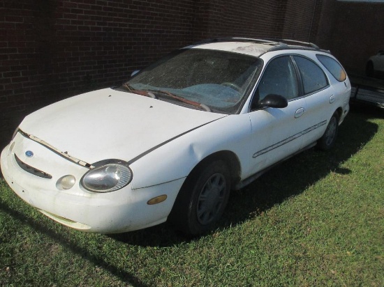 1997, Ford, Taurus, Wagon,