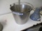 (2) Vollrath Stainless Steel 23qt Pails.