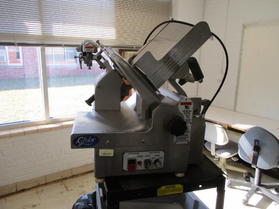 Globe 12" Automated Meat Slicer 3750.