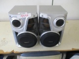 (2) Panasonic Speakers.