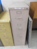 Standard 4 Drawer File Cabinet