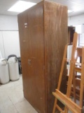 Wood 2 Door Cabinet