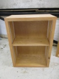 Wood 2 Shelf Bookcase.