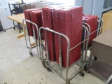 Stainless Steel Rolling Tray Cart w/ (151)Trays.
