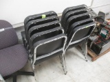 (10) Plastic chairs