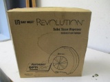 Bay West Revolution Toilet Paper Dispenser.