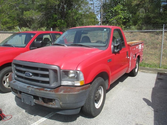 Surplus Vehicle Liquidation Okaloosa Gas District