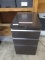 Rolling 3 Shelf File Cabinet