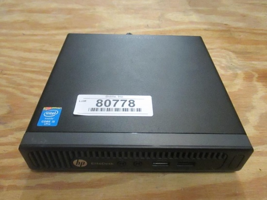 HP Elietedesk 800g1 Desktop Computer