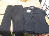 (5) Button Down Shirts, and (7) Pants