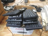 Box of Keyboards, Mice, and Cords
