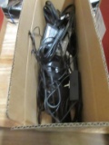 Box of Power Supplies and Mice