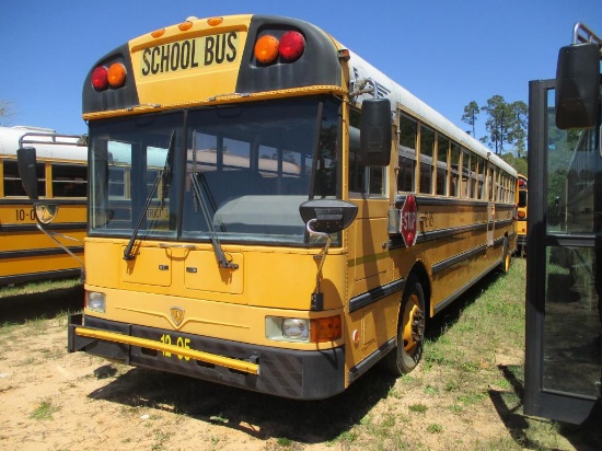 2006, IC Corp, RE, School Bus,