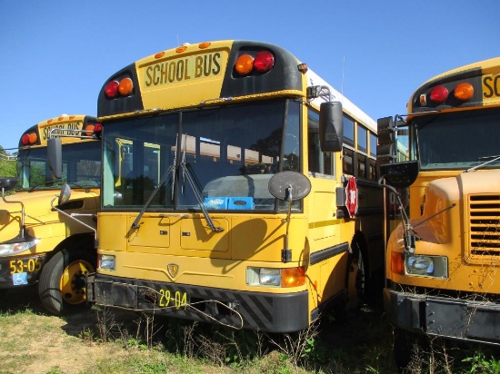 2005, IC Corp, RE, School Bus,