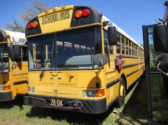 2005, IC Corp, RE, School Bus,