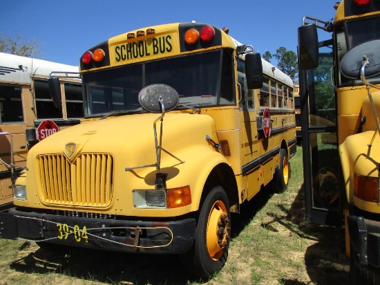 2004, IC Corp, CE, School Bus,