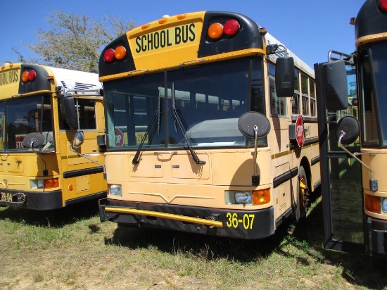 2007, IC Corp, RE, School Bus,