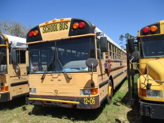 2007, IC Corp, RE, School Bus,