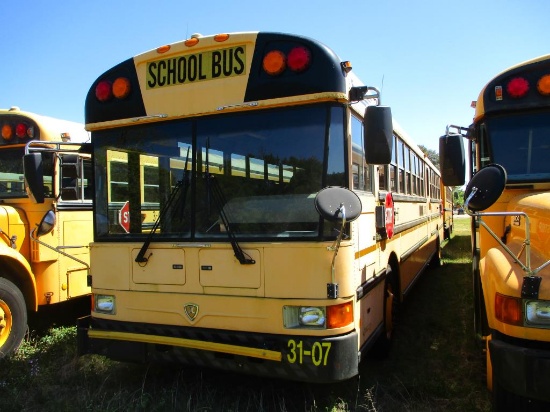 2007, IC Corp, RE, School Bus,