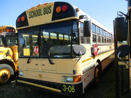 2007, IC Corp, RE, School Bus,