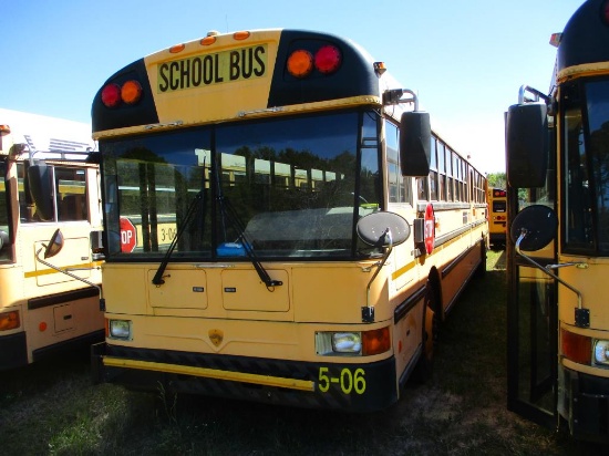 2007, IC Corp, RE, School Bus,