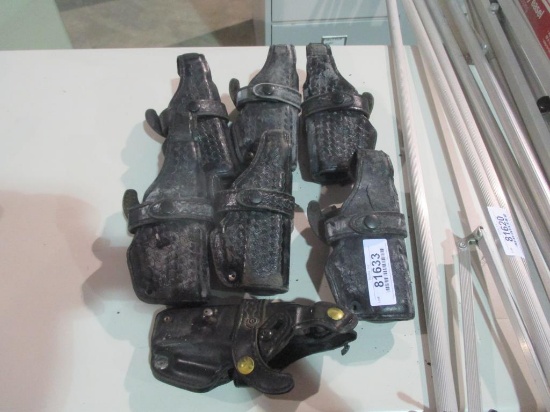 (7) Assorted Holsters