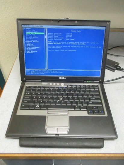 Dell Latitude D630 Laptop Computer