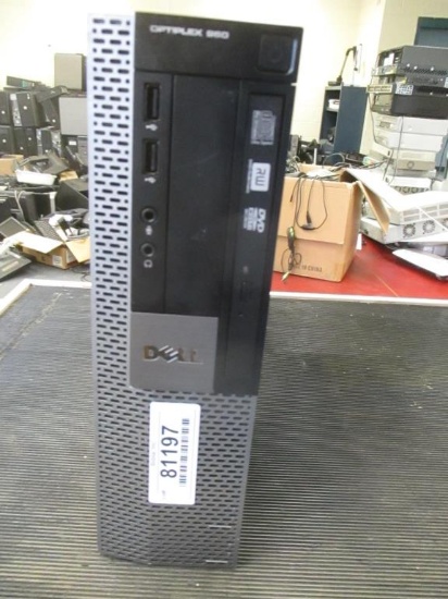 Dell OptiPlex 960 Desktop Computers