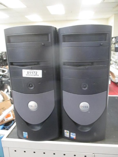 (2) Dell OptiPlex GX280 Desktop Computer