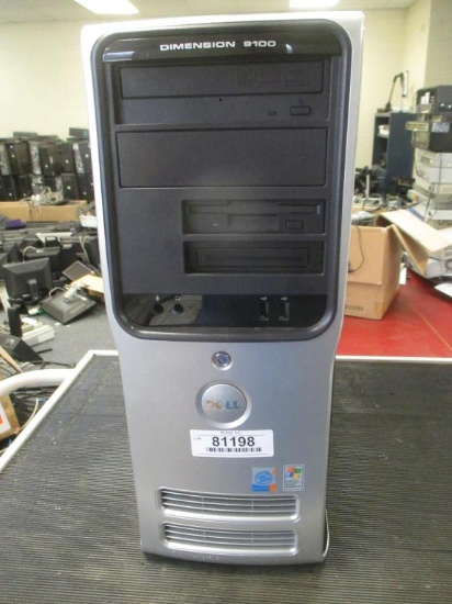 Dell Dimension 9100 Desktop Computer
