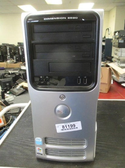 Dell Dimension E520 Desktop Computer