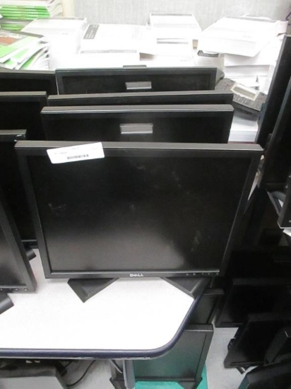 (4) Dell 19" LCD Monitors