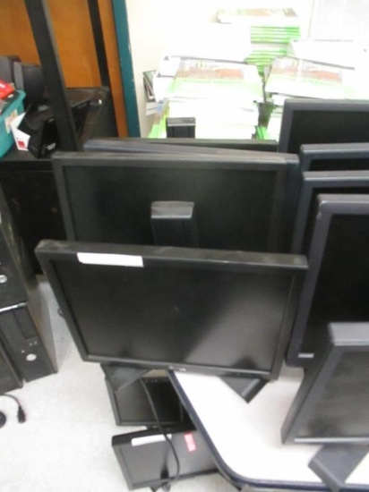 (4) Dell 19" LCD Monitors