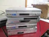 (4) VHS Players