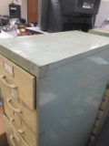 (2) 9 Drawer File Cabinets