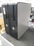 (2) Dell OptiPlex 780 Desktop Computers
