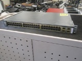 Cisco Catalyst 3750 PoE-24 Ports Switch