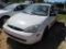 2002 Ford Focus LX 4 Door Sedan.