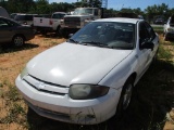 2003 Chevrolet Cavalier 4 Door Sedan.