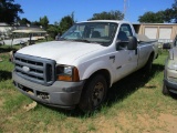 2006 Ford F-250 XL Pickup Truck.