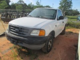 2004 Ford F-150  XL 4WD Pickup Truck.