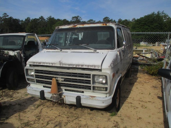 1993, Chevrolet, G-Series, Van,