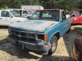 1993, Chevrolet, C/K 1500, Pickup Truck,