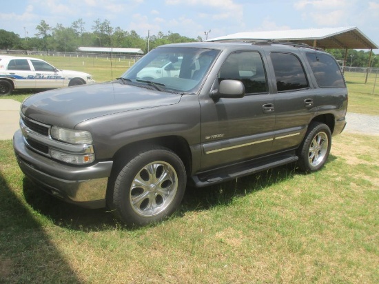 2001 Chevrolet Tahoe SUV