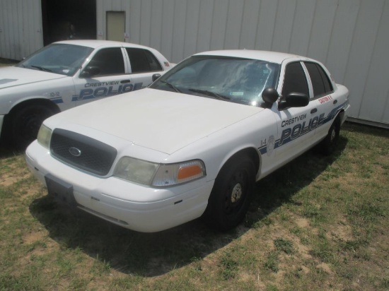 2011 Ford Crown Victoria